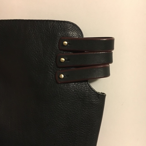 Leather tall boots - Picture 3 of 4